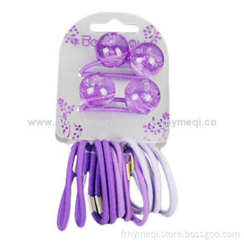 Elastic hair hand, Children's hair clips, hair setsNew